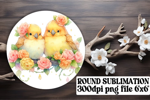 Lovely Bird Sublimation Bundle Sublimation afrosvg 