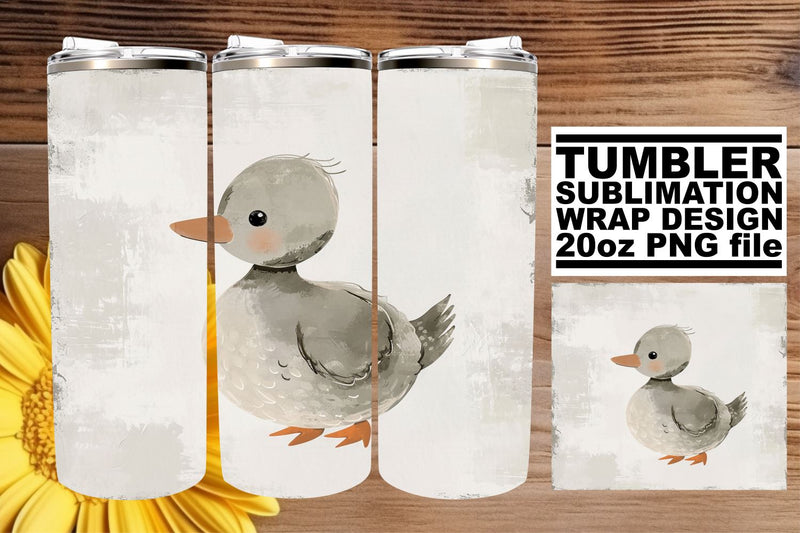 Lovely Boho Animals Tumbler Sublimation - 20oz - Spring Sublimation afrosvg 