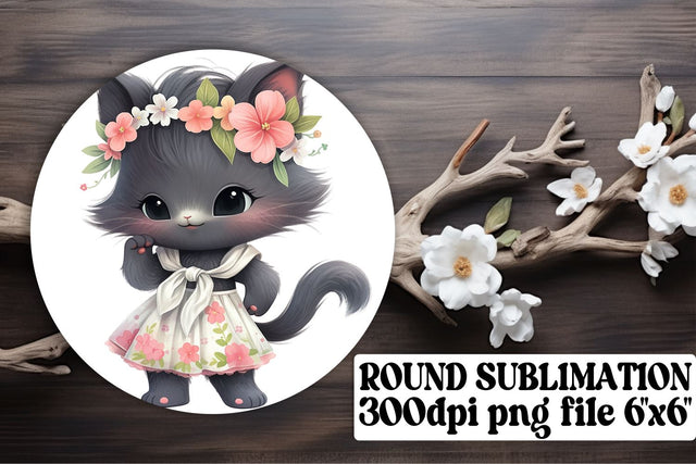 Lovely Cat Keychain Collection for Craft Lovers Sublimation afrosvg 