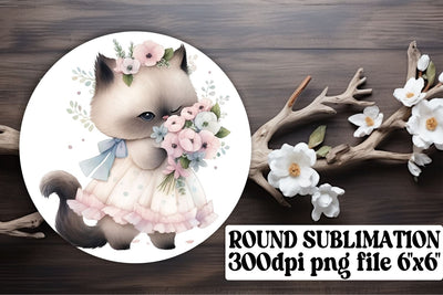 Lovely Cat Keychain Variety for Craft Enthusiasts Sublimation afrosvg 