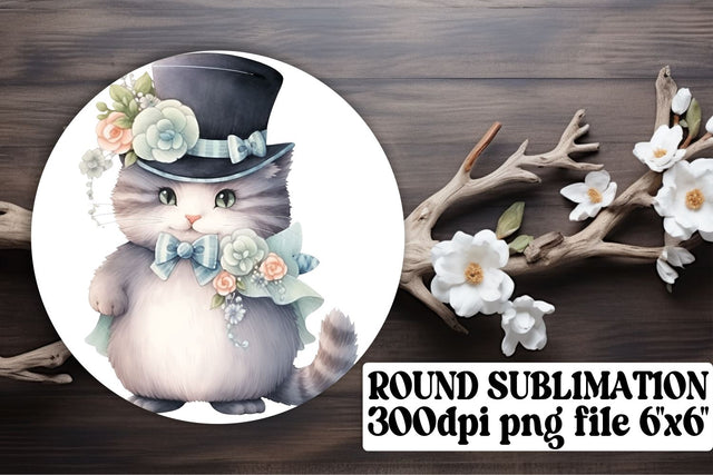 Lovely Cat Keychain Variety for Craft Lovers Sublimation afrosvg 