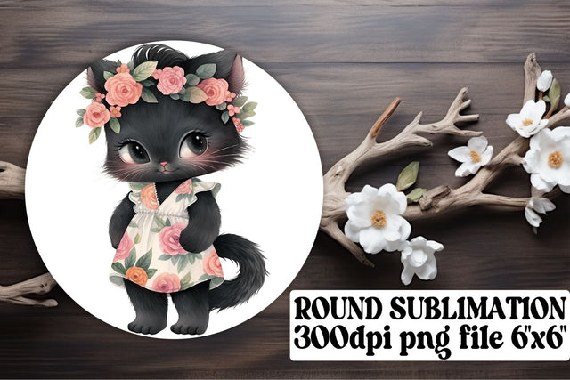 Lovely Cat Keychain Variety for Craft Lovers Sublimation afrosvg 