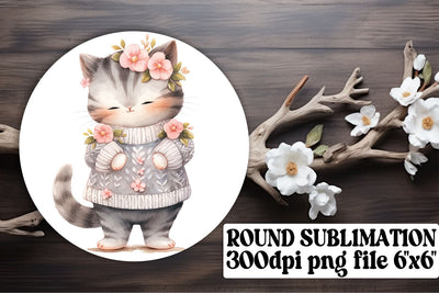 Lovely Cat Keychain Variety for Craft Lovers Sublimation afrosvg 