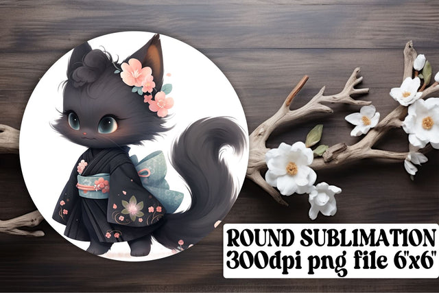 Lovely Cat Keychain Variety for Craft Lovers Sublimation afrosvg 