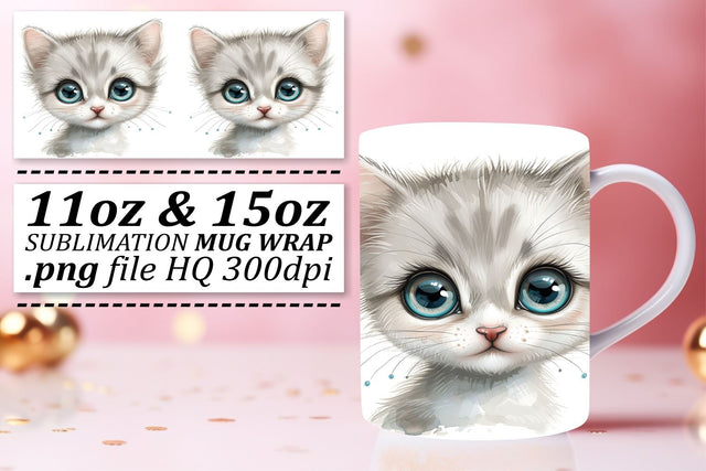 Lovely Critter Creations Mug Wrap - Sublimation 11oz Sublimation afrosvg 