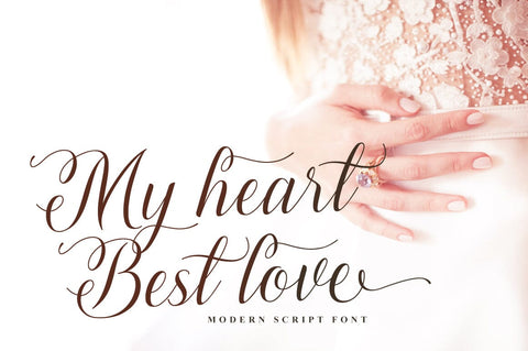 Lovely Girl - A Chic Script Font Heinzel Studio 
