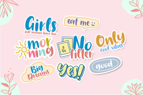 Lovely Magic Font Holydie Studio 