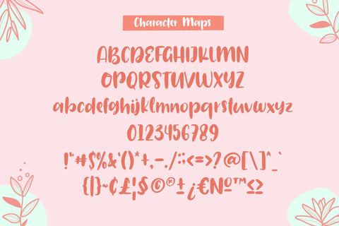 Lovely Magic Font Holydie Studio 
