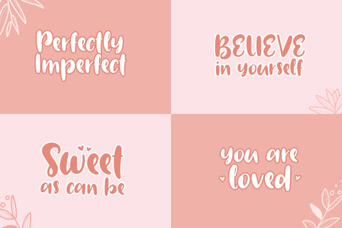 Lovely Magic Font Holydie Studio 