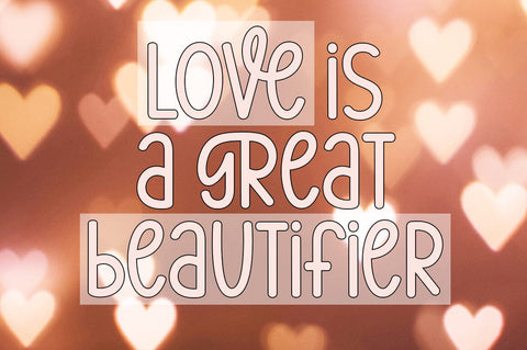 Lovely Spring Font Suza Studio 