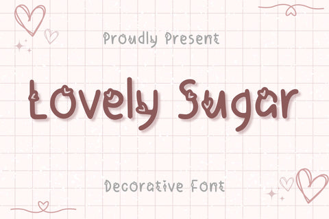 Lovely Sugar Font Aisyah 