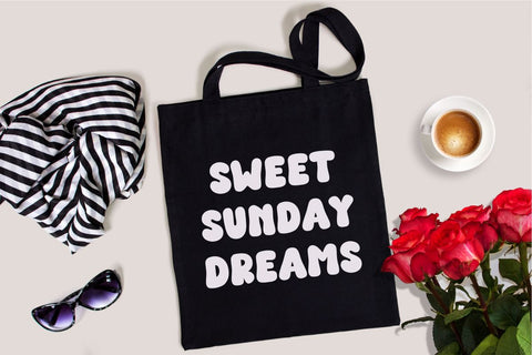 Lovely Sunday - Lovely Groovy Font Font Masyafi Studio 