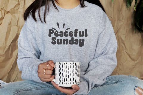 Lovely Sunday - Lovely Groovy Font Font Masyafi Studio 