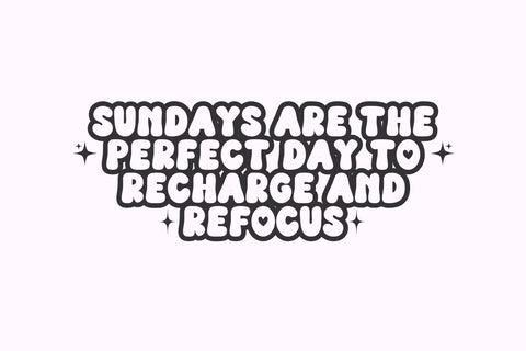 Lovely Sunday - Lovely Groovy Font Font Masyafi Studio 