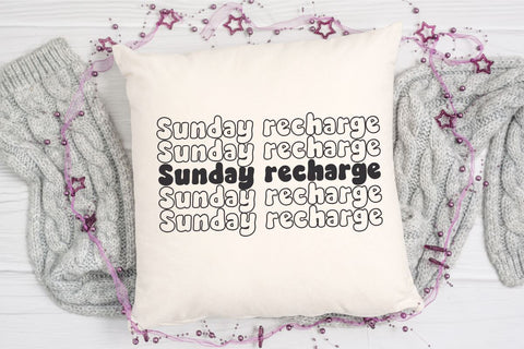 Lovely Sunday - Lovely Groovy Font Font Masyafi Studio 