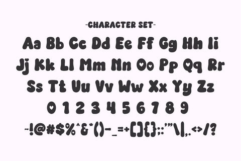 Lovely Sunday - Lovely Groovy Font Font Masyafi Studio 