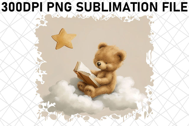 Lovely Teddy Bear Illustrations Pack for Crafting Enthusiasts Sublimation afrosvg 