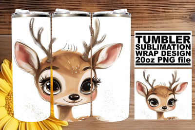 Lovely Watercolor Critter Wrap Sublimation afrosvg 