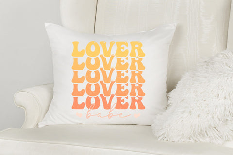 Lover Babe - Groovy Valentines Sublimation Sublimation CraftLabSVG 