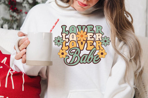 Lover Babe SVG Angelina750 