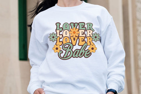 Lover Babe SVG Angelina750 