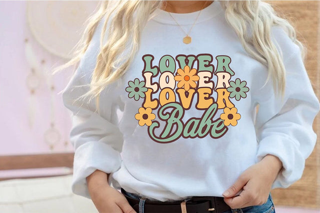 Lover Babe SVG Angelina750 