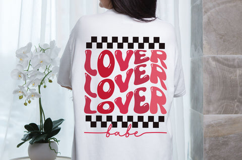 Lover babe SVG Design SVG Regulrcrative 