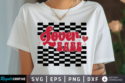 Lover babe Svg Design SVG Regulrcrative 