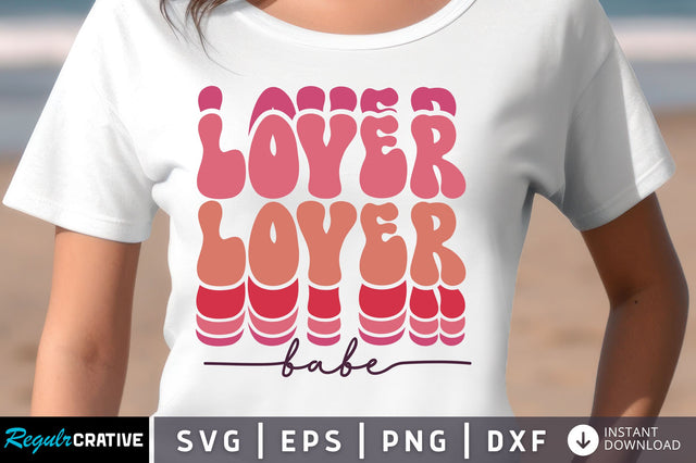 Lover babe svg Design SVG Regulrcrative 