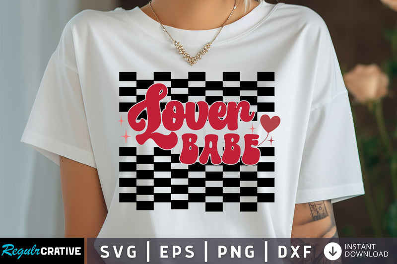 Lover babe Svg Design SVG Regulrcrative 