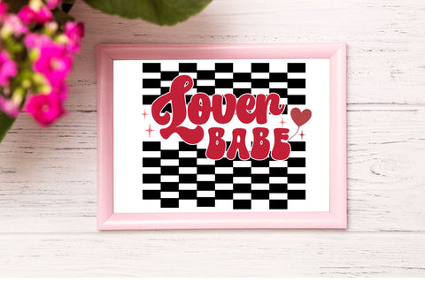 Lover babe Svg Design SVG Regulrcrative 