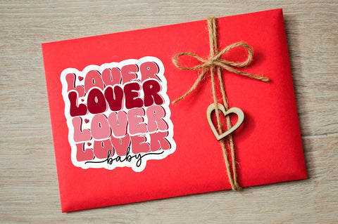 Lover baby PNG Sticker Sublimation Regulrcrative 