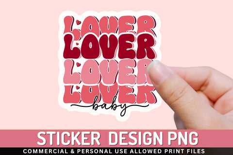 Lover baby PNG Sticker Sublimation Regulrcrative 