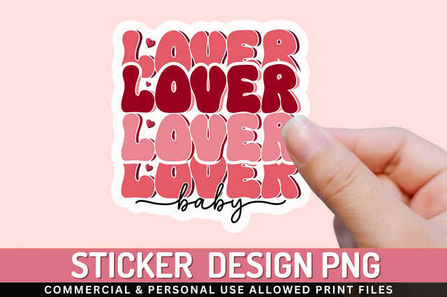 Lover baby PNG Sticker Sublimation Regulrcrative 