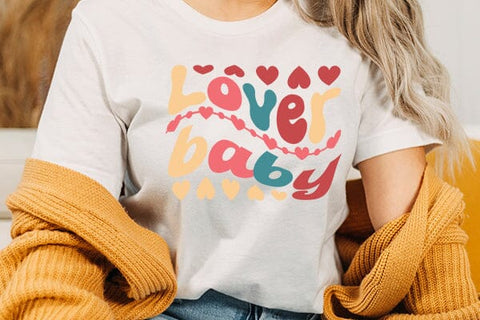 Lover baby SVG Angelina750 