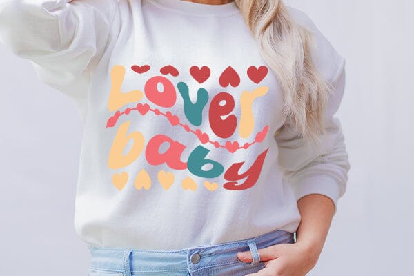 Lover baby SVG Angelina750 