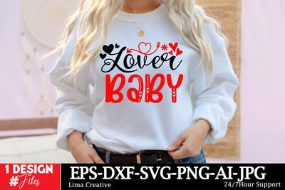 Lover Baby SVG Cut File,Valentine's Day Sublimation,Valentine's Day T-shirt DEsign,Happy Valentine's Day, VAlentine's Day SVG BUndle ,Valentine's Day Sublimation Bundle, SVG Insomnia Std 