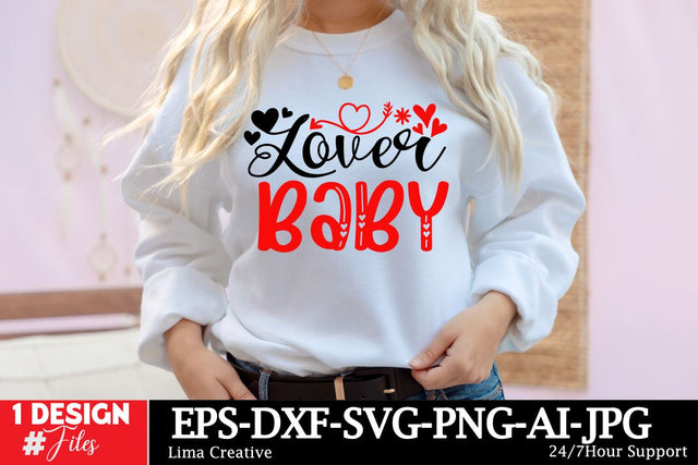 Lover Baby SVG Cut File,Valentine's Day Sublimation,Valentine's Day T-shirt DEsign,Happy Valentine's Day, VAlentine's Day SVG BUndle ,Valentine's Day Sublimation Bundle, SVG Insomnia Std 