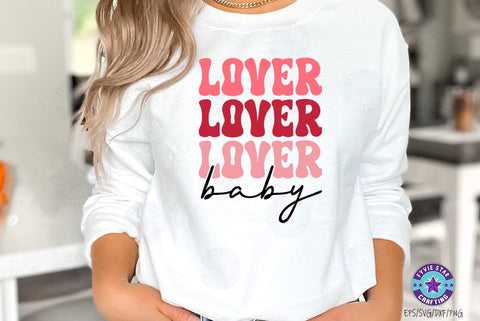 Lover Baby, Valentine's T-shirt, valentine's SVG, Valentine Quote Svg Design SVG FiveStarCrafting 