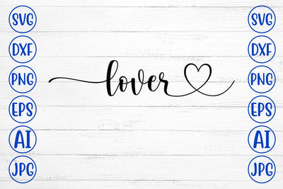 lover SVG SVG Syaman 