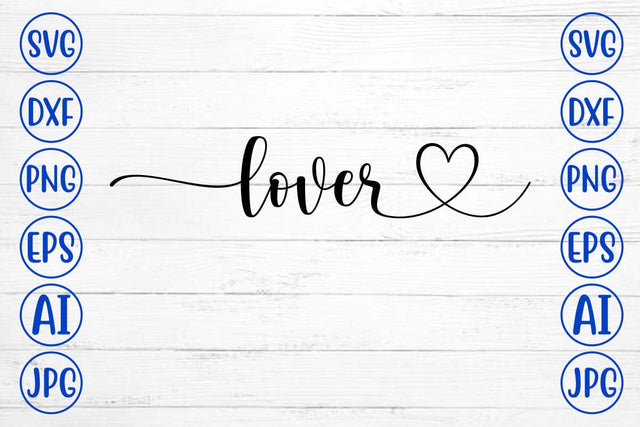 lover SVG SVG Syaman 
