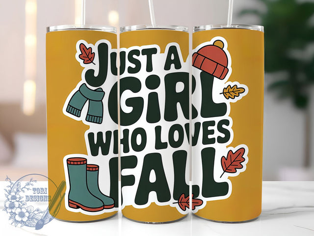 Loves Fall Cozy Autumn Pumpkin Tumbler, Cozy Season Cup Wrap, 20Oz Sublimation, Autumn Pumpkin Drinkware, Fall Lover Mug, Rustic Autumn Wrap, Pumpkin Season Cup Print Sublimation ToriDesigns 