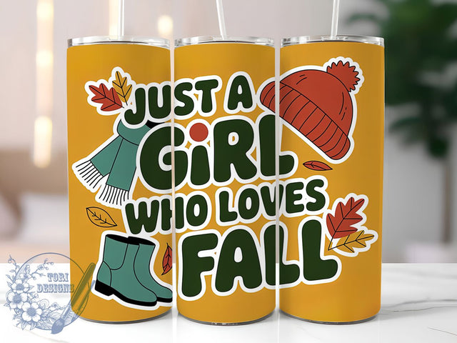 Loves Fall Cozy Autumn Pumpkin Tumbler, Cozy Season Cup Wrap, 20Oz Sublimation, Autumn Pumpkin Drinkware, Fall Lover Mug, Rustic Autumn Wrap, Pumpkin Season Cup Print Sublimation ToriDesigns 