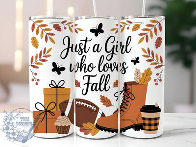 Loves Fall Cozy Pumpkin Season Tumbler, Autumn Season Cup Wrap, 20Oz Sublimation, Cozy Pumpkin Drinkware, Fall Lover Mug, Rustic Autumn Wrap, Pumpkin Season Cup Print Sublimation ToriDesigns 