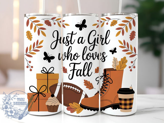 Loves Fall Cozy Pumpkin Season Tumbler, Autumn Season Cup Wrap, 20Oz Sublimation, Cozy Pumpkin Drinkware, Fall Lover Mug, Rustic Autumn Wrap, Pumpkin Season Cup Print Sublimation ToriDesigns 