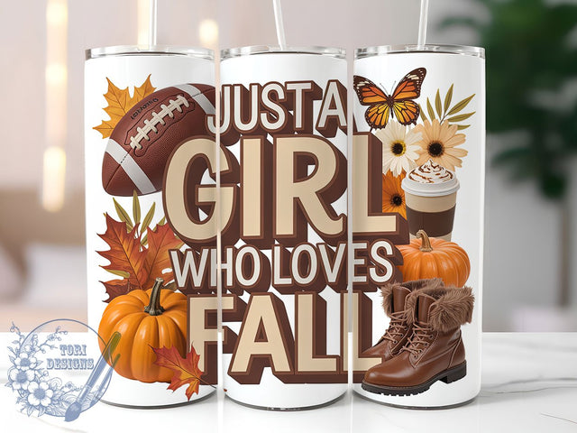 Loves Fall Cozy Pumpkin Season Tumbler, Autumn Season Cup Wrap, 20Oz Sublimation, Cozy Pumpkin Drinkware, Fall Lover Mug, Rustic Autumn Wrap, Pumpkin Season Cup Print Sublimation ToriDesigns 