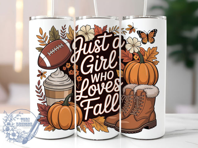 Loves Fall Cozy Pumpkin Season Tumbler, Autumn Season Cup Wrap, 20Oz Sublimation, Cozy Pumpkin Drinkware, Fall Lover Mug, Rustic Autumn Wrap, Pumpkin Season Cup Print Sublimation ToriDesigns 