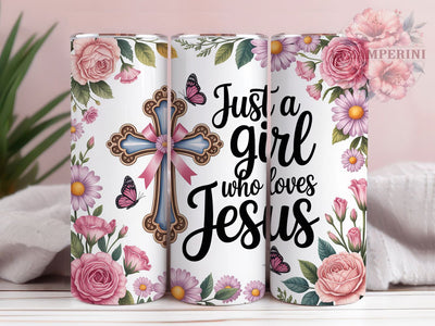 Loves Jesus Faith 20oz Tumbler, Christian Faith, Religious Theme, Inspirational Quote, Faith Wrap, Sublimation Design, PNG File Sublimation Li Zamperini 