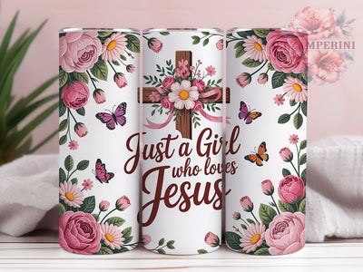 Loves Jesus Faith 20oz Tumbler, Christian Faith, Religious Theme, Inspirational Quote, Faith Wrap, Sublimation Design, PNG File Sublimation Li Zamperini 