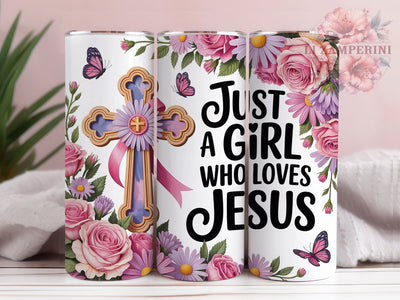 Loves Jesus Faith 20oz Tumbler, Christian Faith, Religious Theme, Inspirational Quote, Faith Wrap, Sublimation Design, PNG File Sublimation Li Zamperini 